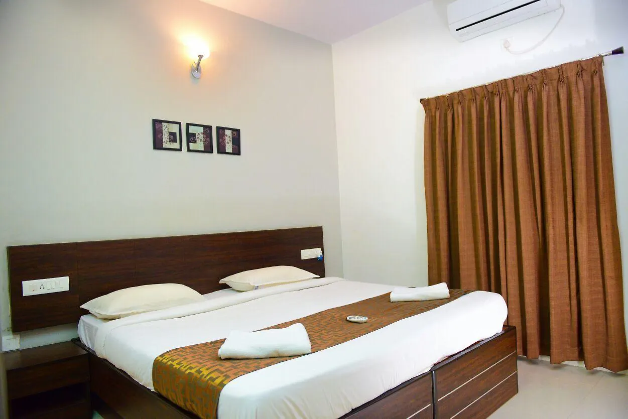 Varsha Enclave- Trinity House Aparthotel Mysore 3*,