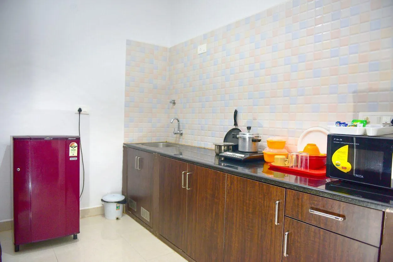 Varsha Enclave- Trinity House Aparthotel Mysore 3*,